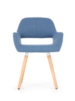 K283 chair, color: blue