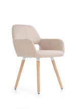 K283 chair, color: beige