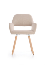 K283 chair, color: beige