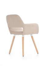 K283 chair, color: beige