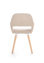 K283 chair, color: beige