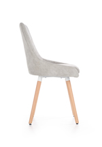 K284 chair, color: light grey