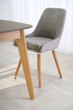 K284 chair, color: light grey