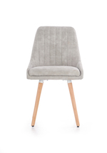 K284 chair, color: light grey