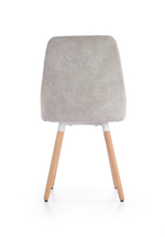 K284 chair, color: light grey
