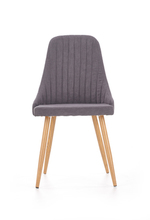 K285 chair, color: dark grey