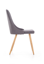 K285 chair, color: dark grey