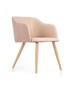 K288 chair, color: light brown / beige