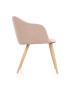 K288 chair, color: light brown / beige