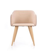 K288 chair, color: light brown / beige