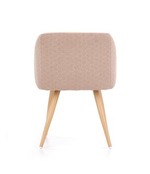 K288 chair, color: light brown / beige