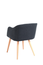 K288 chair, color: navy blue / blue