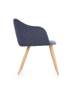 K288 chair, color: navy blue / blue