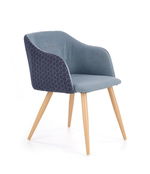 K288 chair, color: navy blue / blue