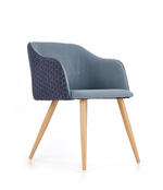 K288 chair, color: navy blue / blue