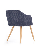 K288 chair, color: navy blue / blue