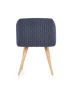 K288 chair, color: navy blue / blue