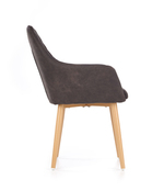 K287 chair, color: dark brown