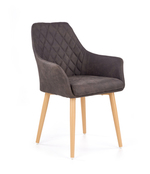 K287 chair, color: dark brown