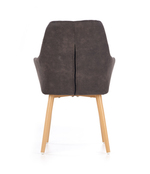 K287 chair, color: dark brown