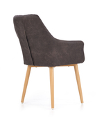 K287 chair, color: dark brown