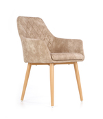 K287 chair, color: beige