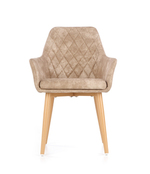 K287 chair, color: beige