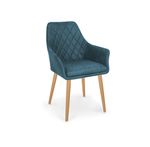 K287 chair, color: navy blue