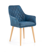 K287 chair, color: navy blue