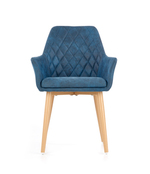 K287 chair, color: navy blue