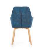 K287 chair, color: navy blue