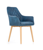 K287 chair, color: navy blue