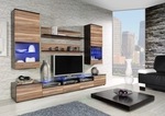 wall unit CAMA II wenge/baltimore nut