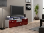 front TV stand EVORA MINI claret