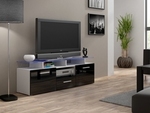 front TV stand EVORA MINI black