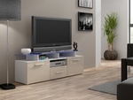 front TV stand EVORA MINI jasmine/cream