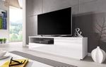 TV Stand MUZA white/latte