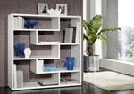 bookstand QUBE white