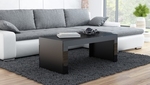 coffe table TESS black/black lath