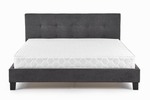 OXFORD bed, color: dark grey