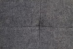 OXFORD bed, color: dark grey