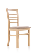 ADRIAN chair, color: sonoma oak / INARI 23