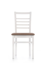 ADRIAN chair, color: white / Inari 23