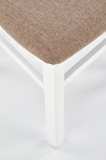ADRIAN chair, color: white / Inari 23