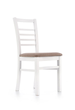 ADRIAN chair, color: white / Inari 23