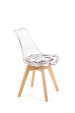 K246 chair color: white / black