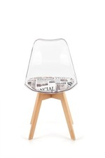 K246 chair color: white / black