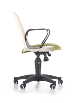 JUMBO o.chair, color: white / green