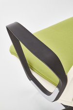 JUMBO o.chair, color: white / green