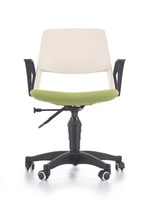 JUMBO o.chair, color: white / green